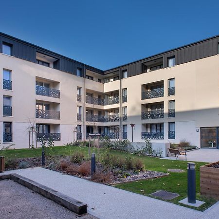 Domitys La Clef Des Arts Aparthotel Chalons-en-Champagne Exterior photo